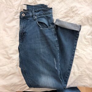 Paper Denim & Cloth Men's Straight Blue Jeans